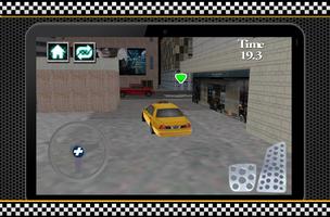 Speed Taxi Driver Parking 3D