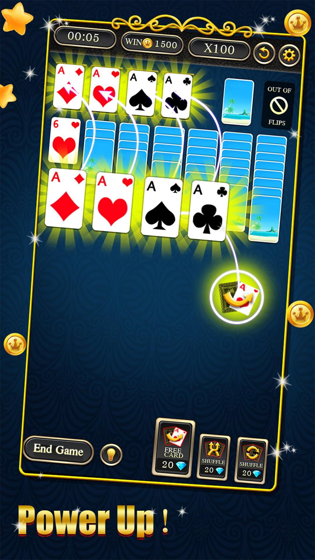 Vegas Solitaire : Royal