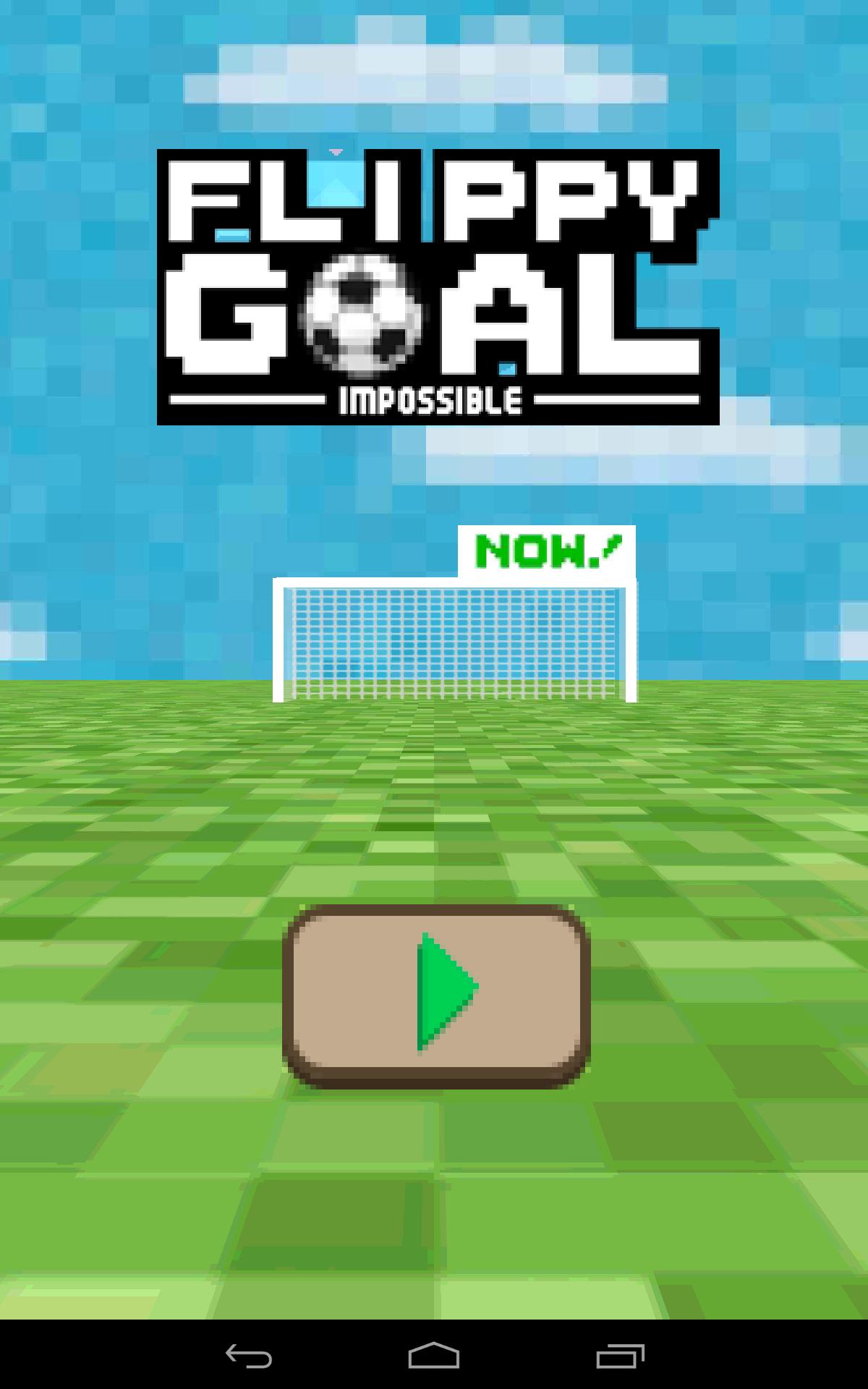 Flippy Goal Impossible Game 3D