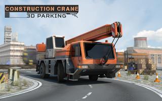 Construction Crane 3D Parking