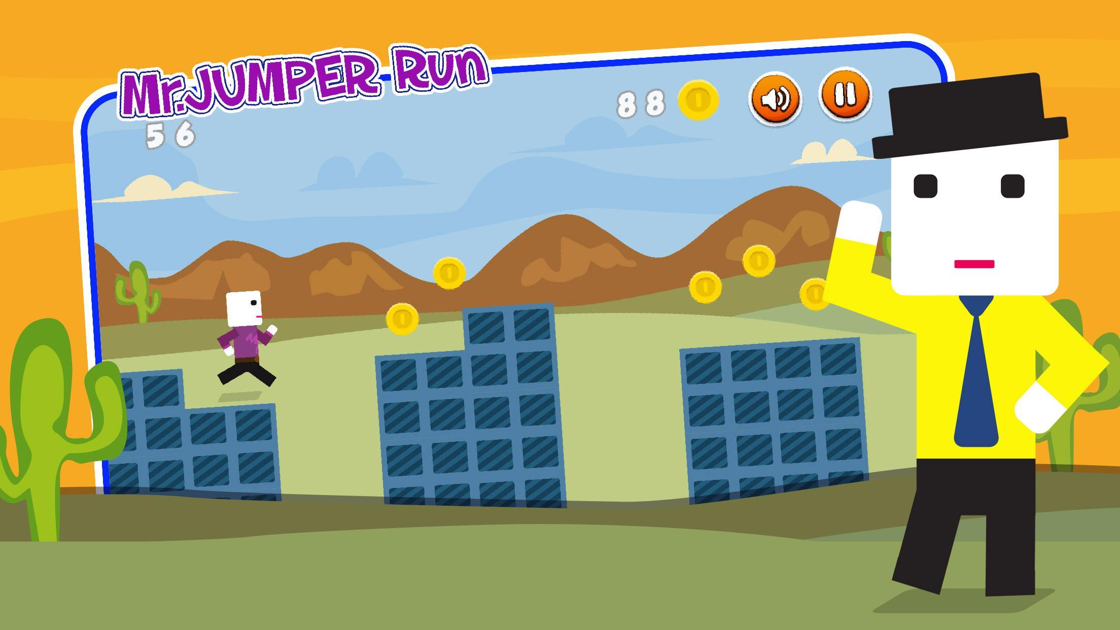 Mr Jumper Run