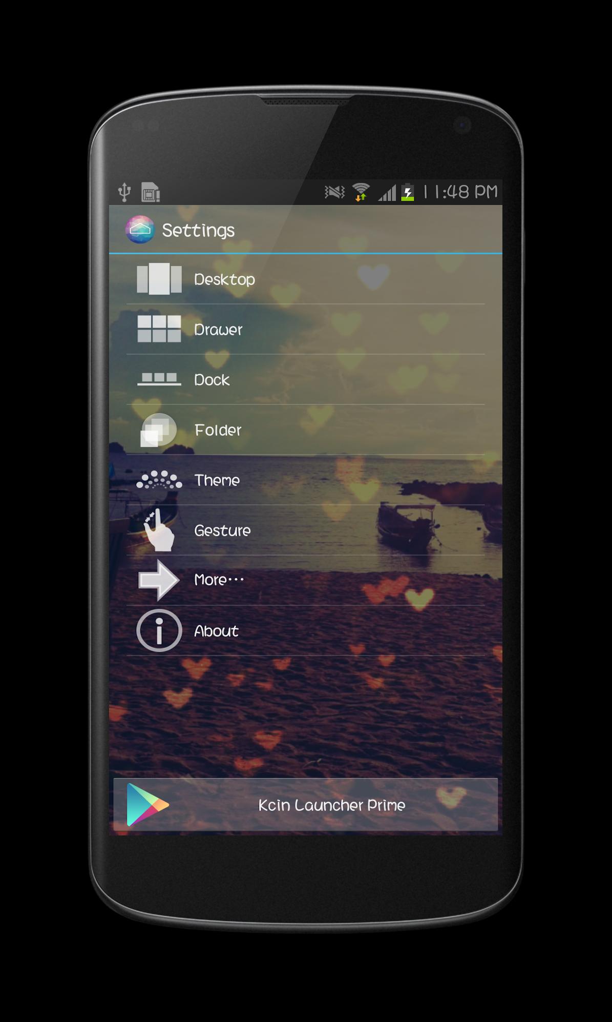 Kcin Launcher