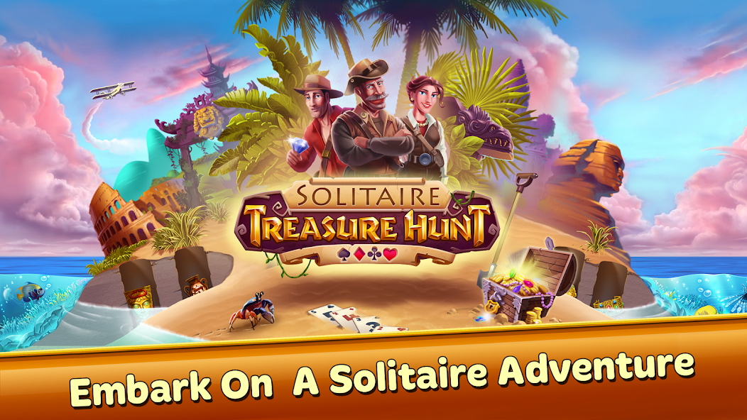 Solitaire Treasure Hunt