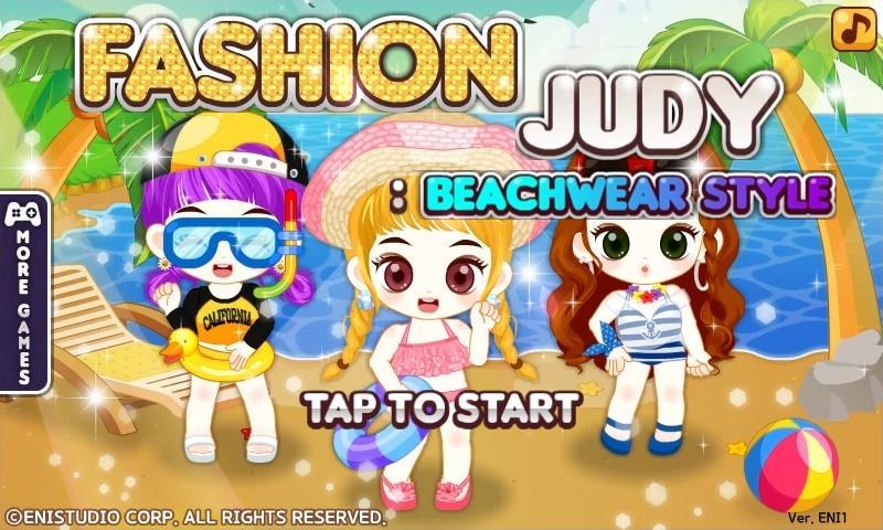 Fashion Judy: Beachwear style