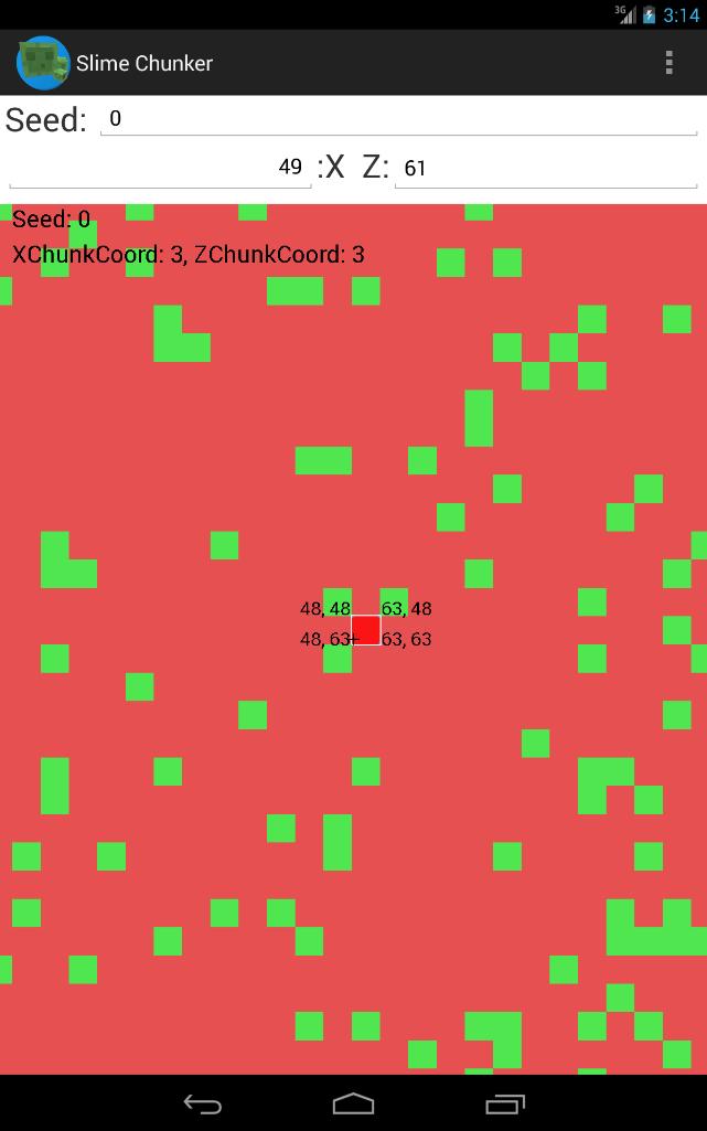 Slime Chunk Finder