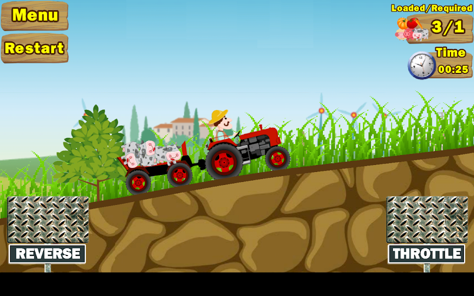 Truck Racing - Farm Express