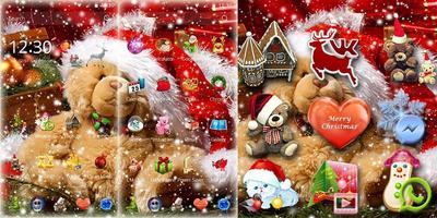 Joyful Christmas teddy Theme