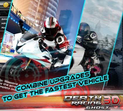 Death Moto Racing 3D