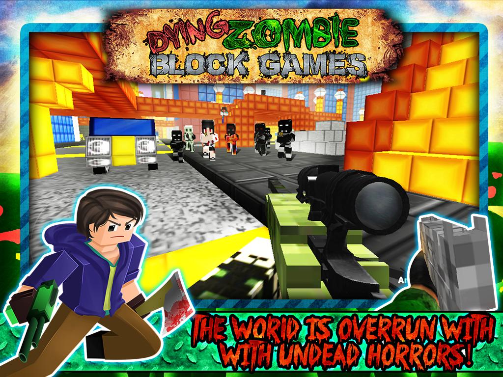 Dying Zombie Block Games