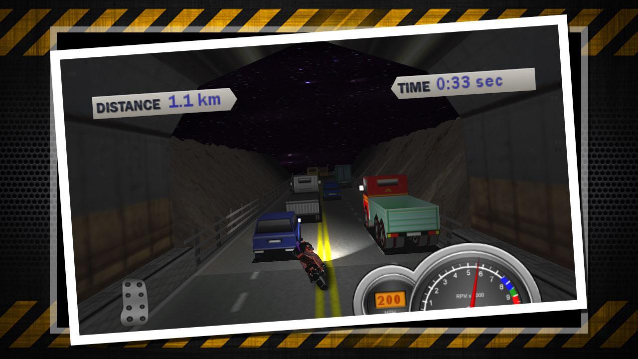 moto traffic night racing 3d