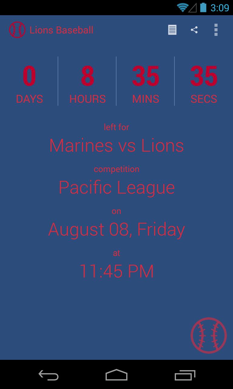 Lions Baseball