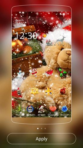 Joyful Christmas teddy Theme