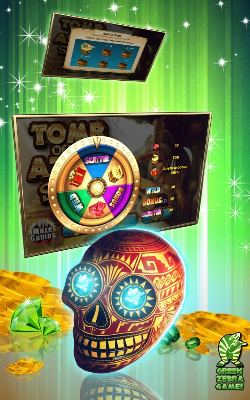 Tomb of the Aztec Slots