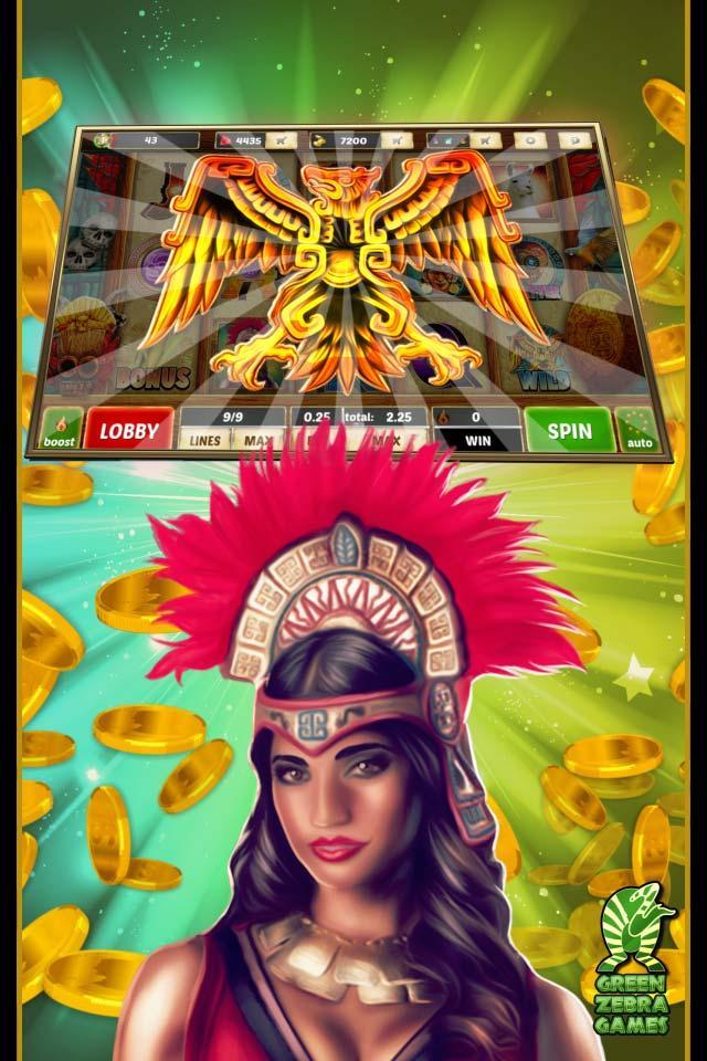 Tomb of the Aztec Slots