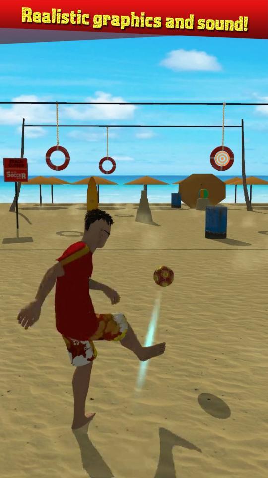 Beach Soccer Flick