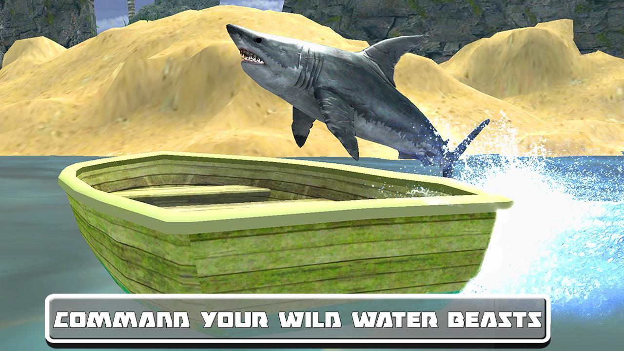 Shark Attack Simulator 2016