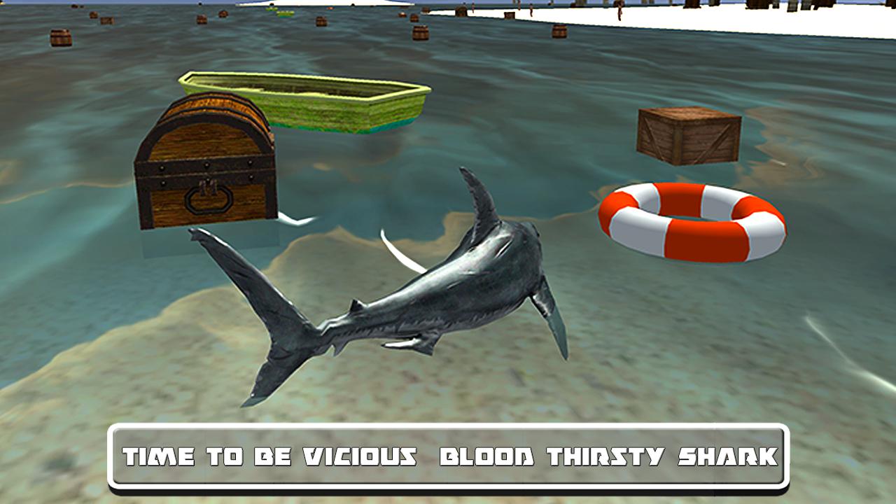 Shark Attack Simulator 2016