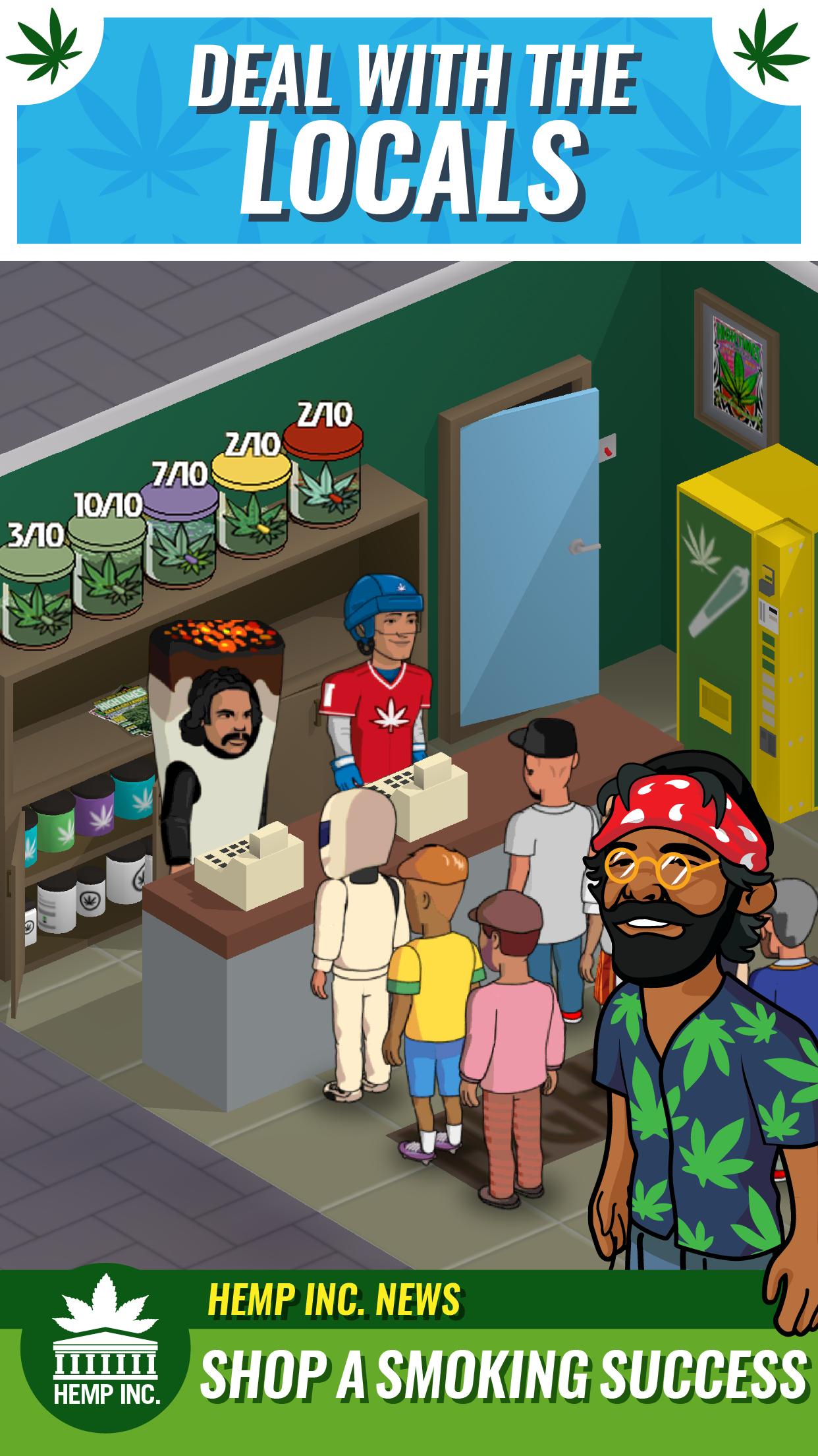 Hemp Inc - Weed Business Game