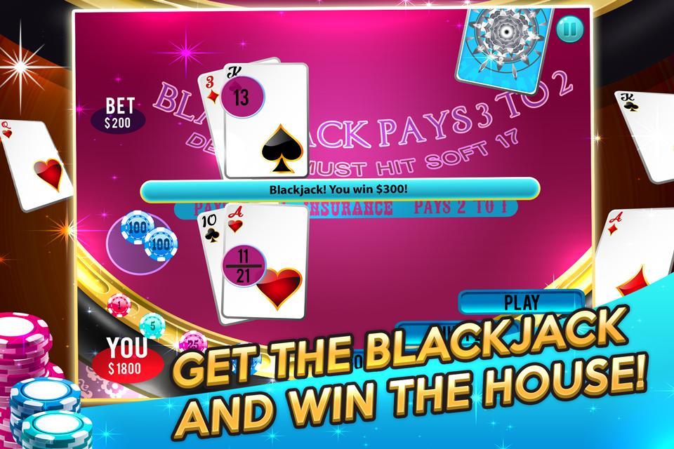 Blackjack 21 Table Master FREE