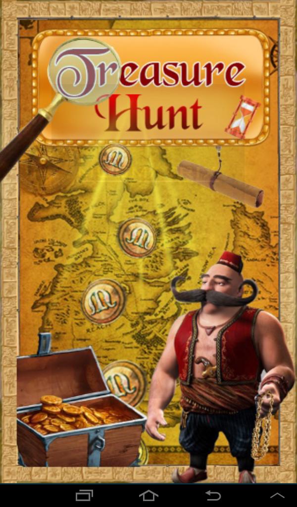 Treasure Hunt Game