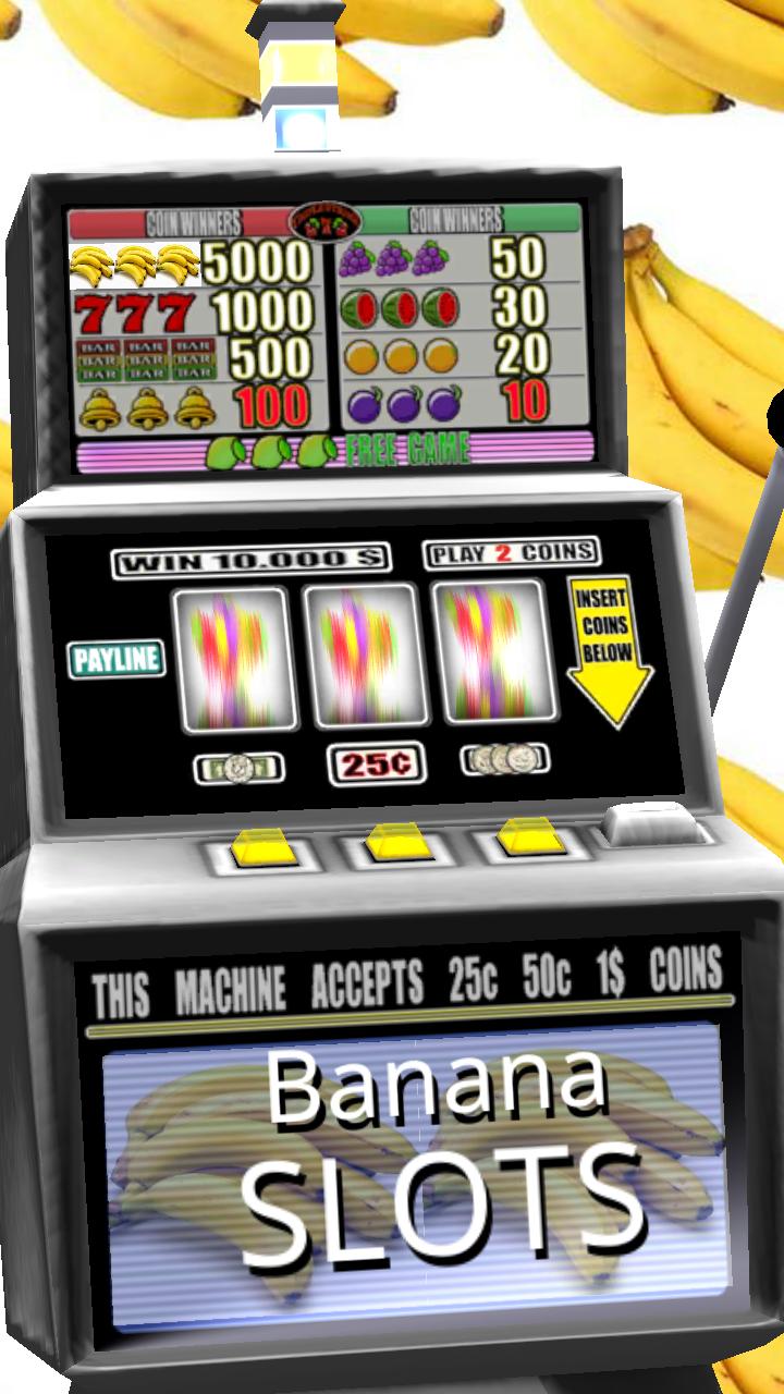 3D Banana Slots - Free