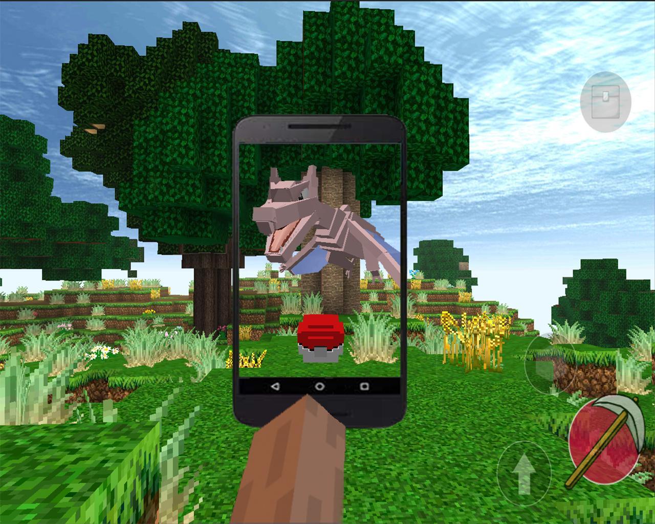 multicraft GO : pixelmon mod