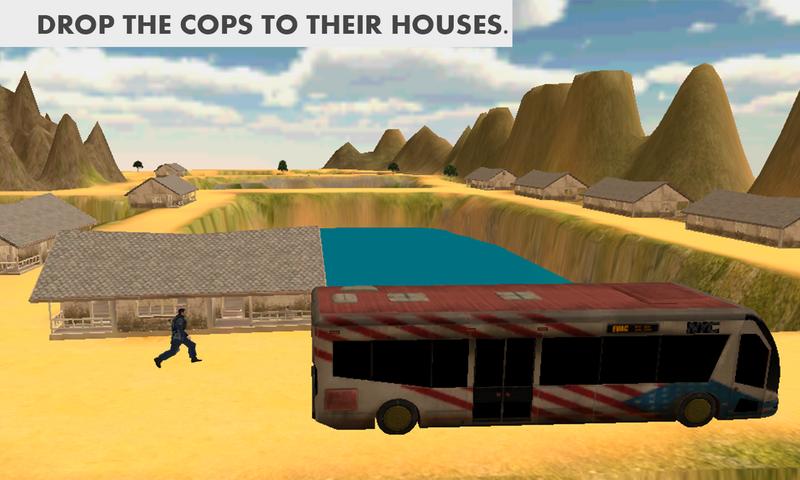 Police Bus Mountain Duty