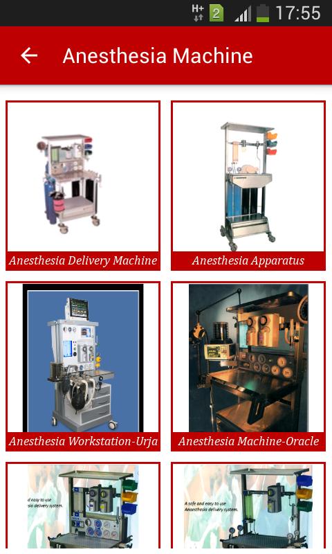 Anesthesia OT Equipments