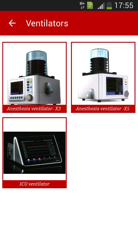 Anesthesia OT Equipments