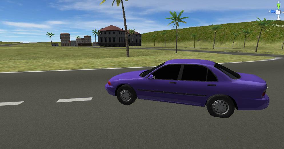 Test Drive Car2