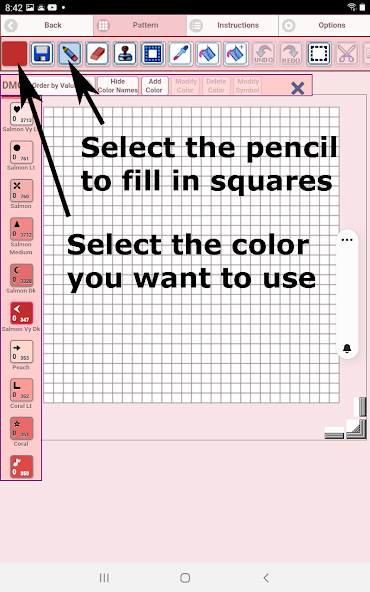 Diamond Paint Pattern Creator