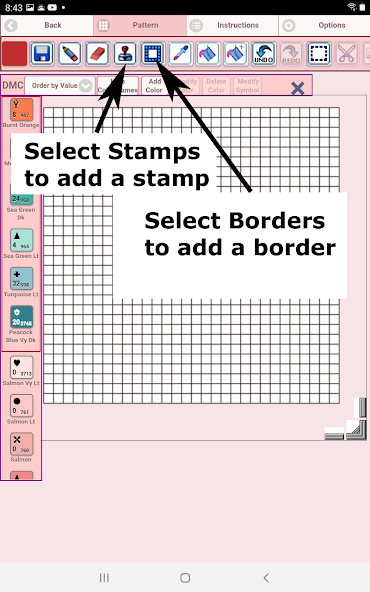 Diamond Paint Pattern Creator