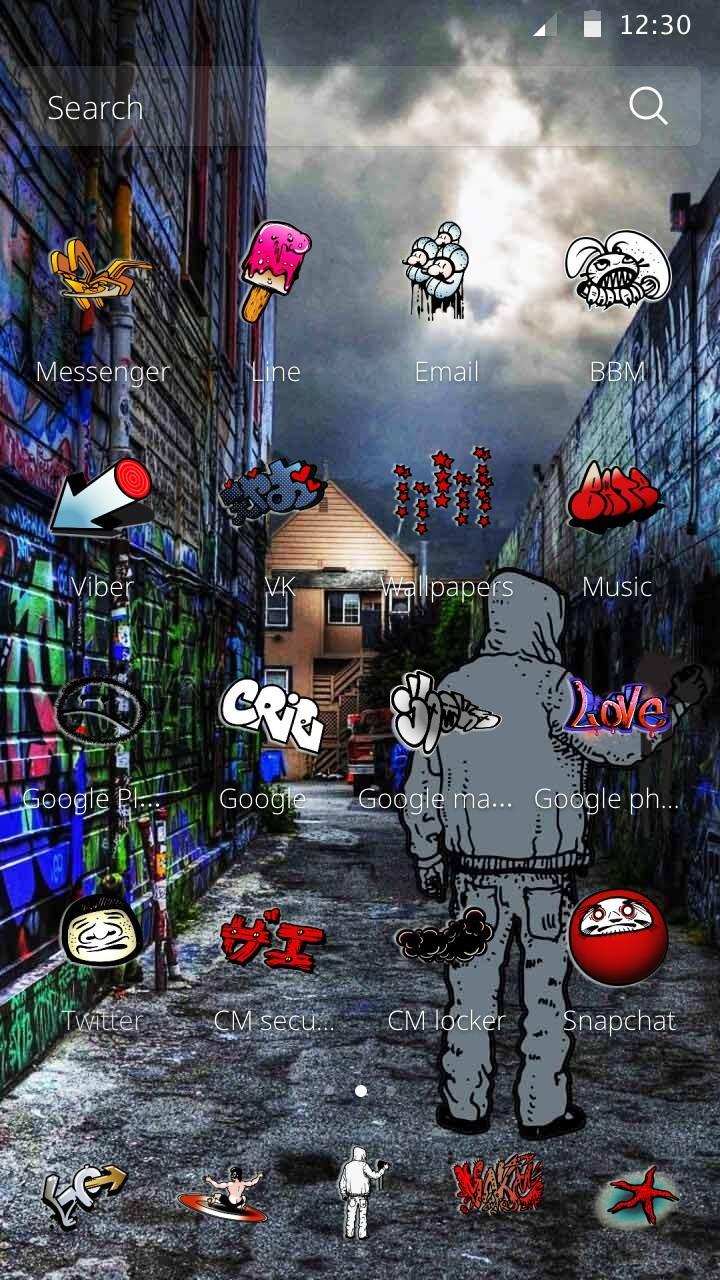 Graffiti Theme