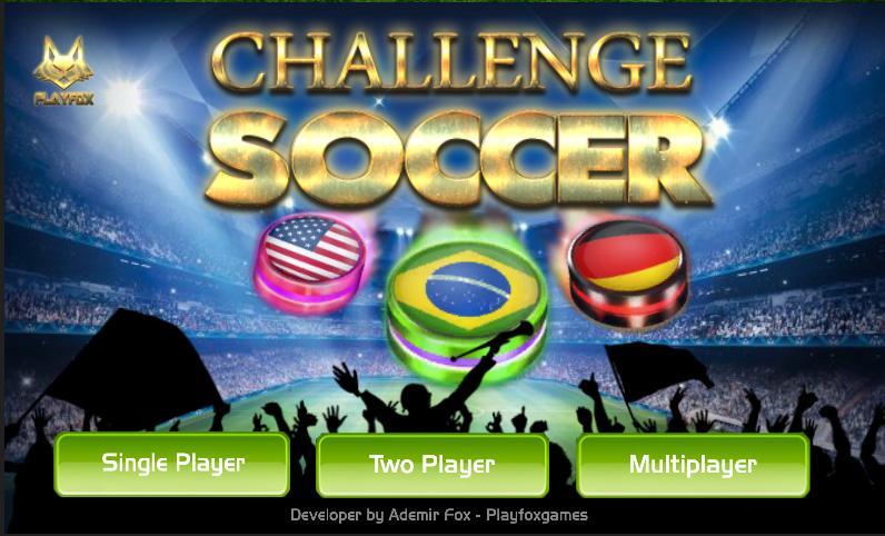 Challenge Soccer Multiplayer