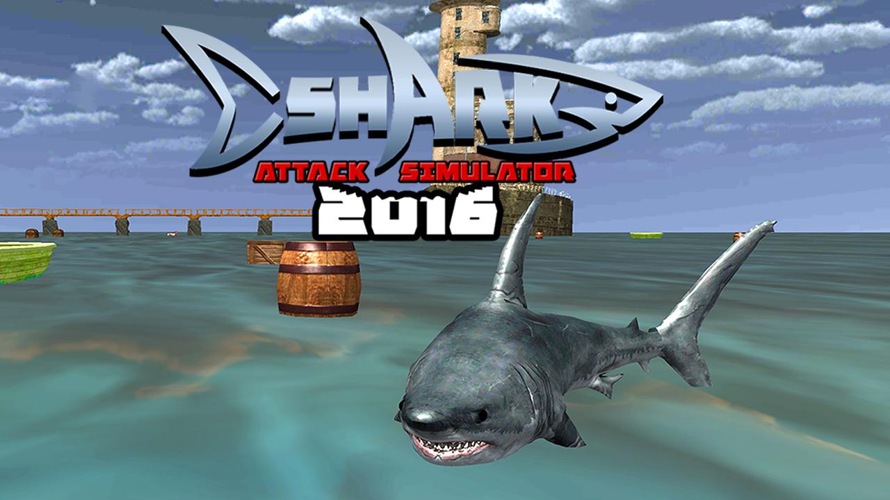 Shark Attack Simulator 2016