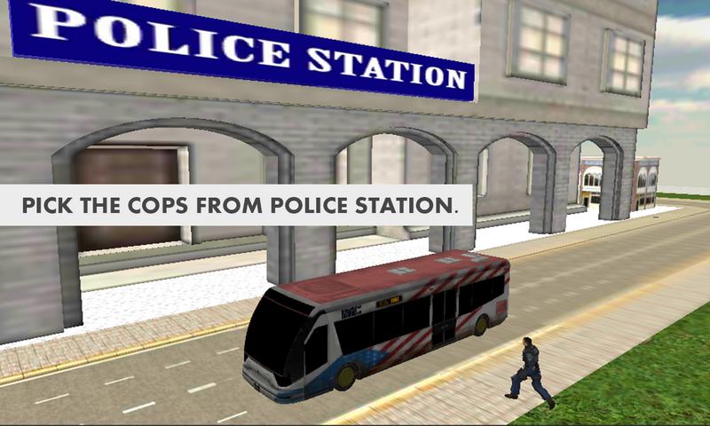 Police Bus Mountain Duty