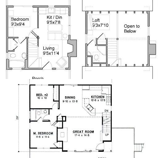 House Plan Ideas