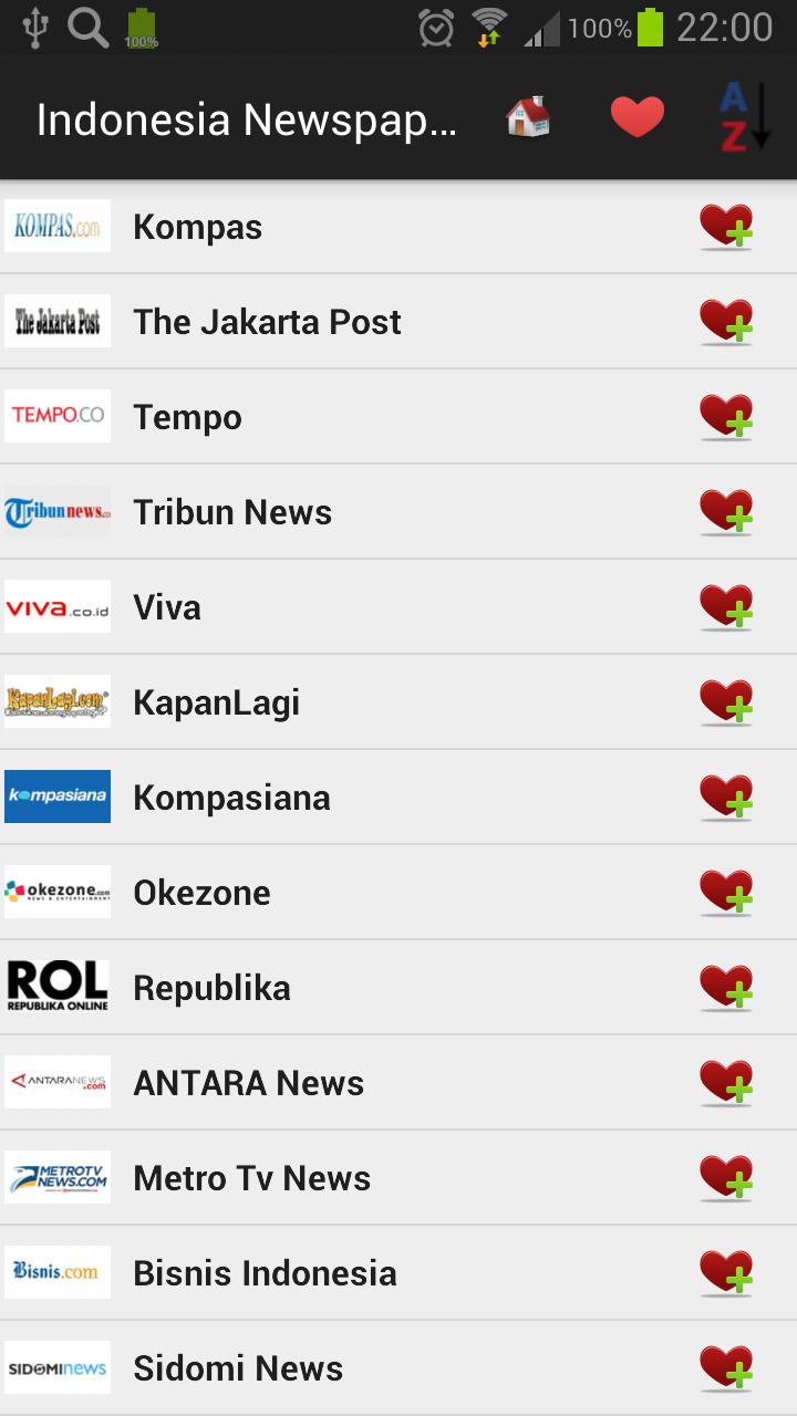 Indonesia Newspapers And News