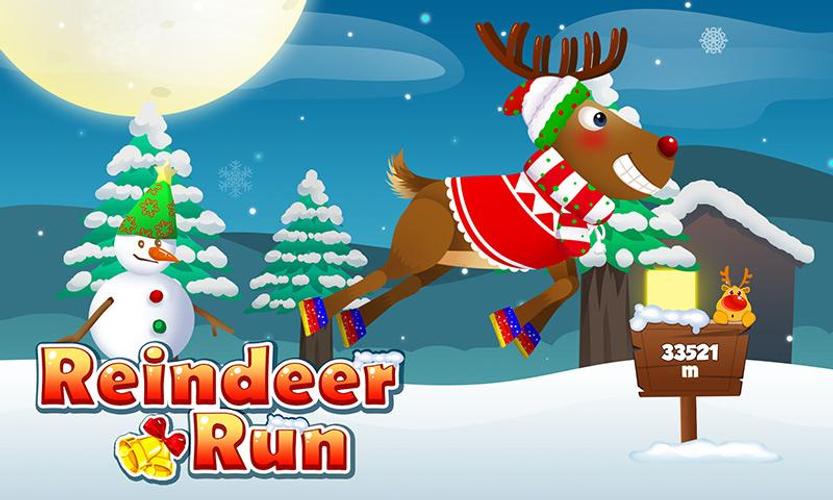 My Santa's Reindeer Fun Run