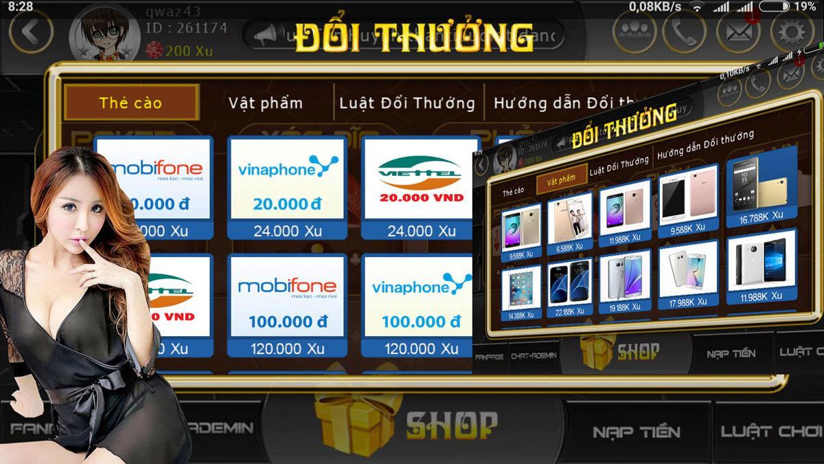 Danh bai doi thuong Rik-Game