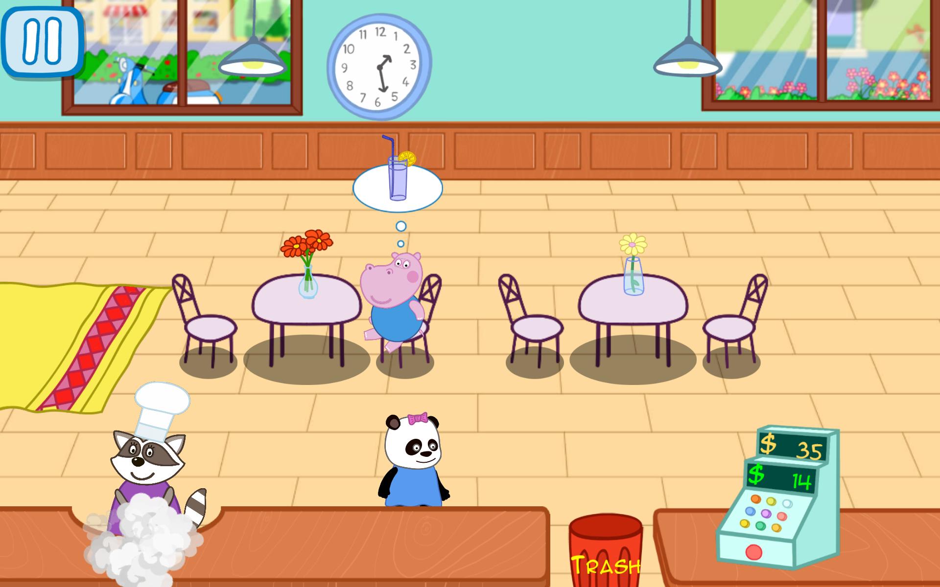 Panda's Pepa Cafe