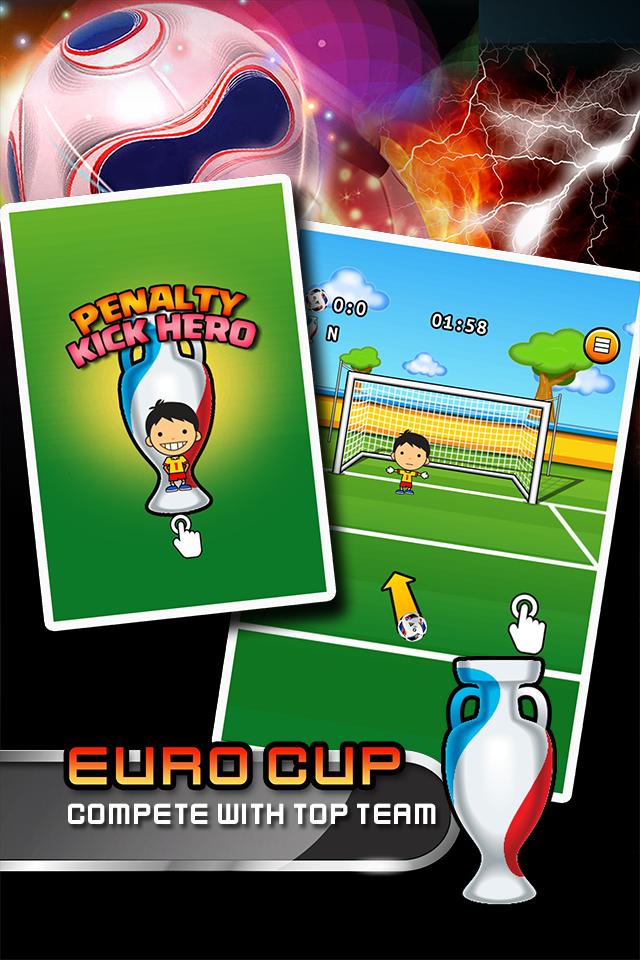 Penalty Kick Hero - Euro