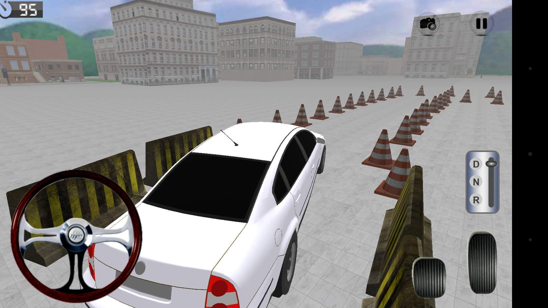 Limo Parking 3D