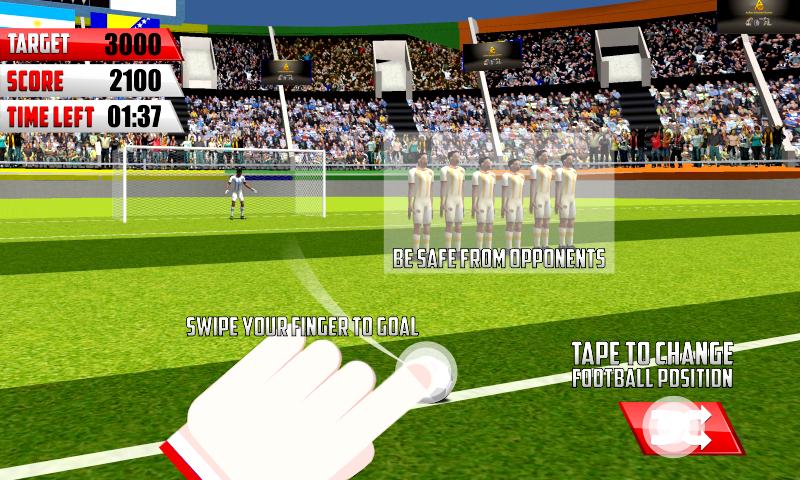 Football Penalty Shoots