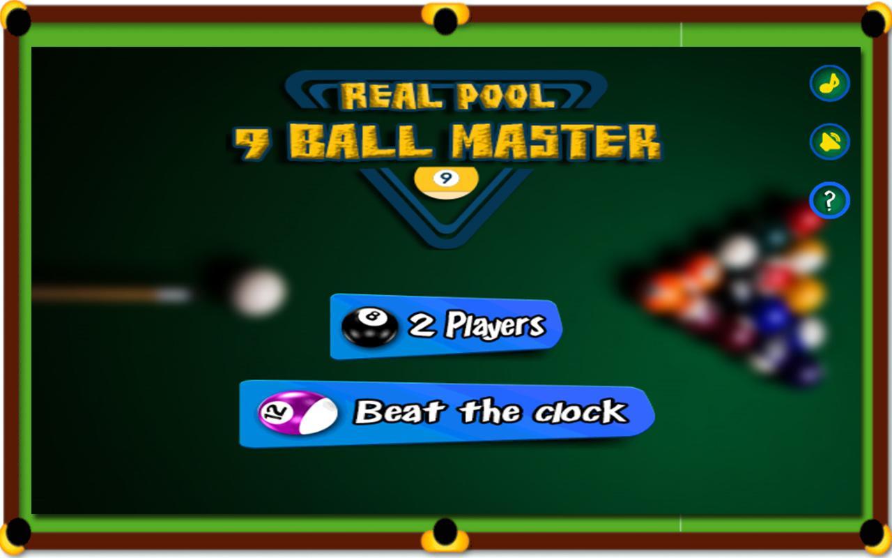 Real Pool 9 Ball Master