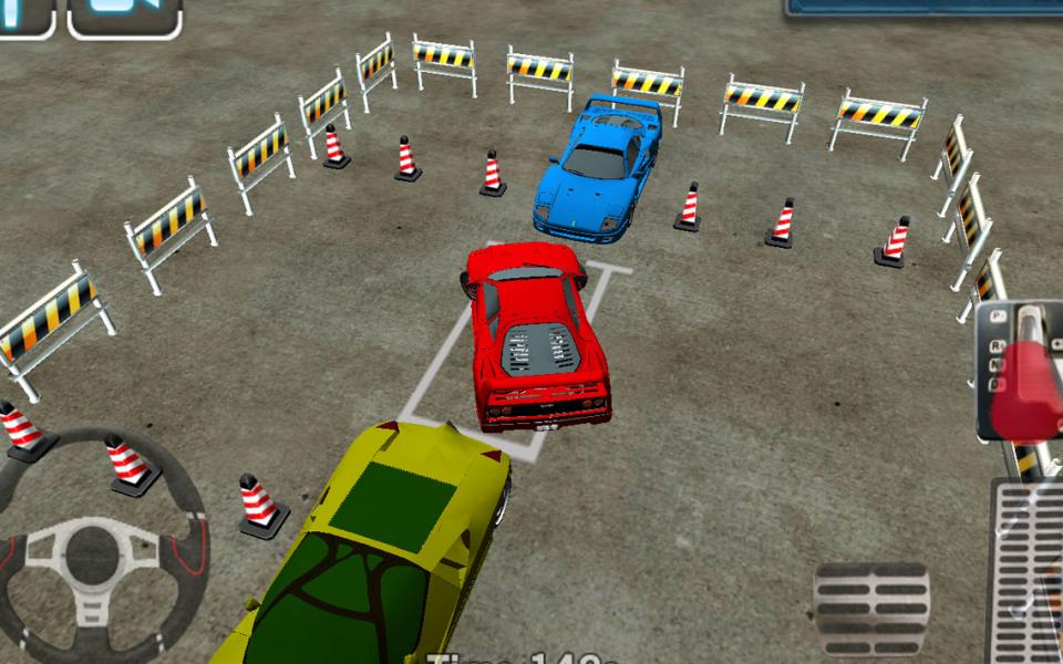 Car Parking 3D Sport Car 2