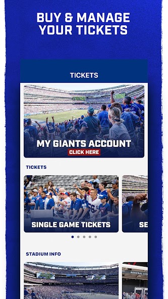 New York Giants Mobile