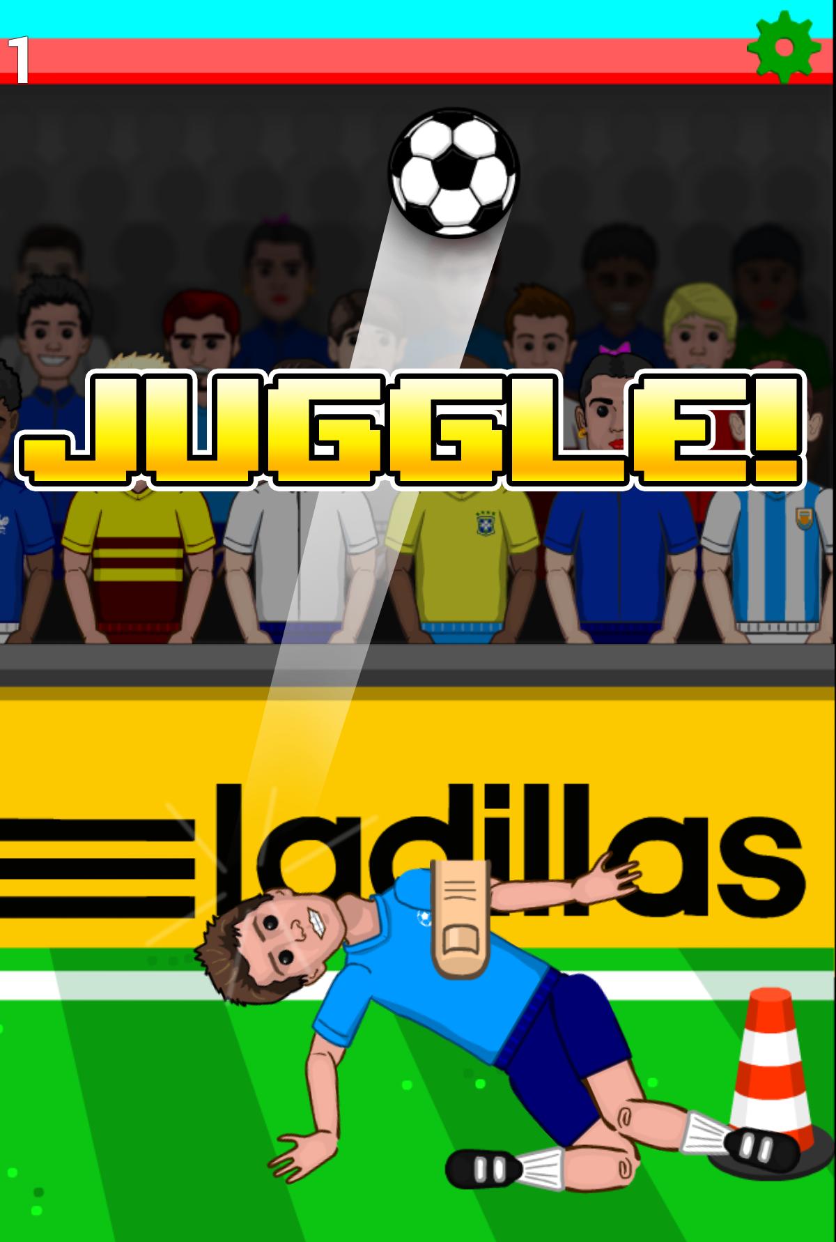 Soccer Ragdoll Juggling