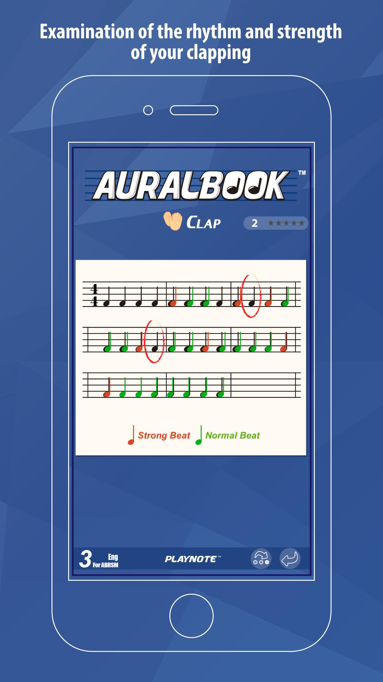 AURALBOOK for ABRSM Grade 3