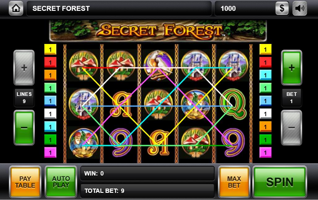 Secret Forest  Slot Machine